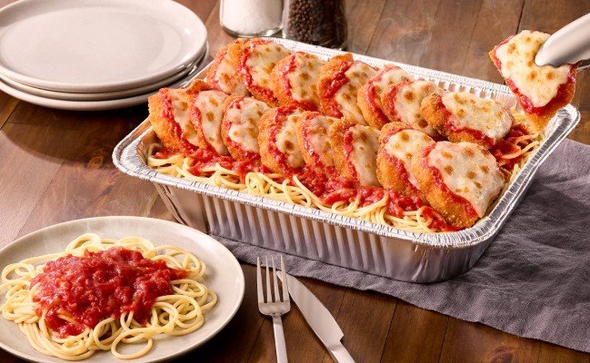 Olive Garden Chicken Parmigiana (Serves 4 - 6)