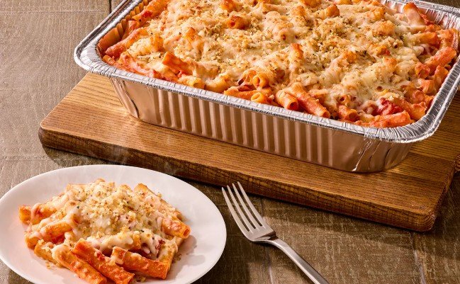 Olive Garden Five Cheese Ziti al Forno (Serves 4 - 6)