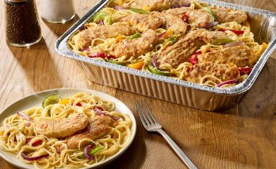 Olive Garden Chicken Scampi (Serves 4 - 6)