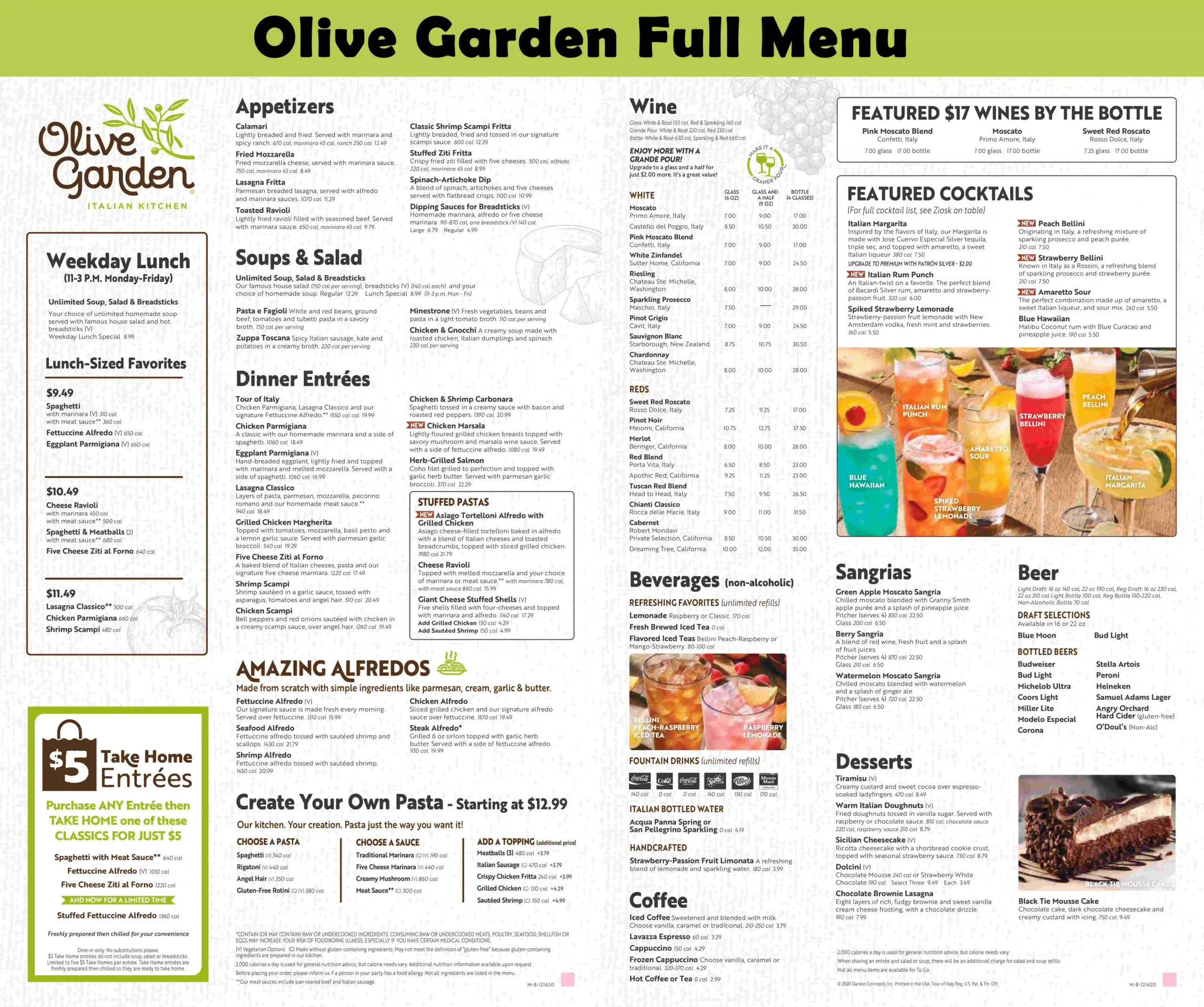 Olive Garden Menu With Price Updated October 2025 olive-garden-menu-with-price-updated-october-2025