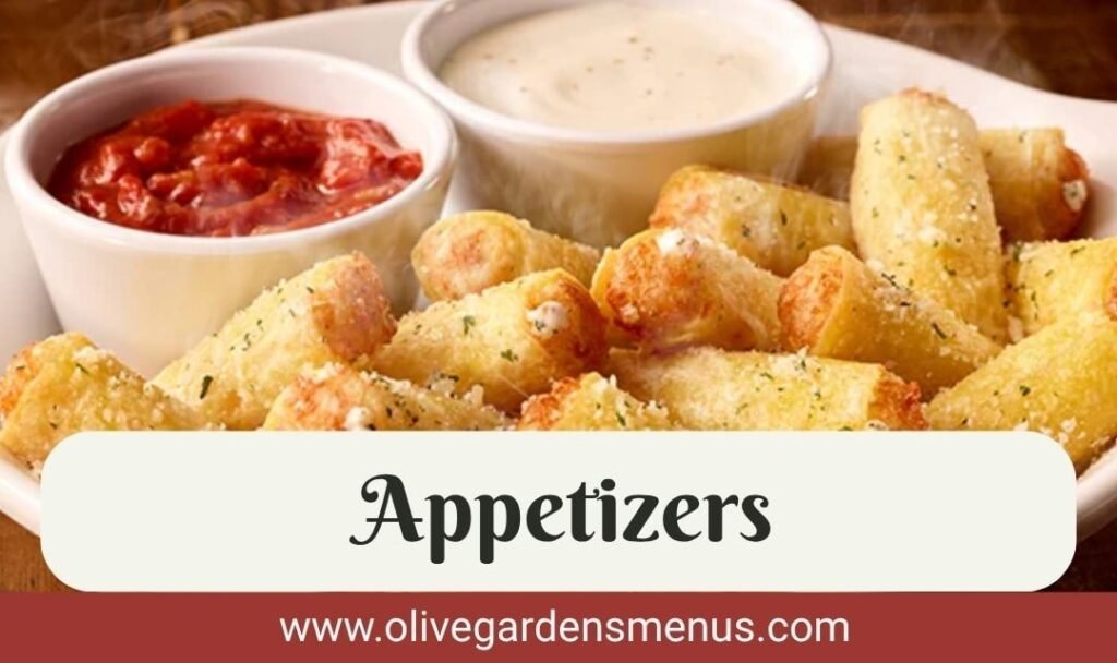 Olive Garden Appetizers