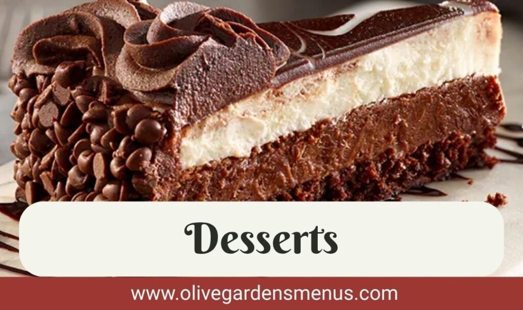 Olive Garden Desserts